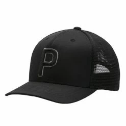 PUMA Golf Puma Trucker P 110 Snapback Cap -Golf Headwear Sales Store 022538 01 min 2 75807.1674060842