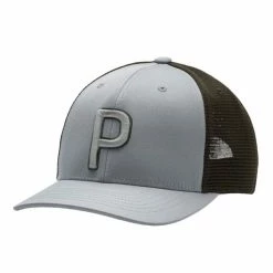 PUMA Golf Puma Trucker P 110 Snapback Cap -Golf Headwear Sales Store 022538 04 min 1 1 35804.1674060842
