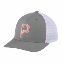 PUMA Golf Puma Trucker P 110 Snapback Cap -Golf Headwear Sales Store 022538 08 min 16365.1674060842
