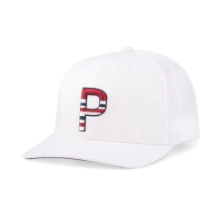 PUMA Golf Puma Sundown Trucker P Snapback Cap -Golf Headwear Sales Store 023738 02 02784.1674145886