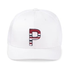 PUMA Golf Puma Sundown Trucker P Snapback Cap -Golf Headwear Sales Store 023738 02 dt01 80890.1674145888