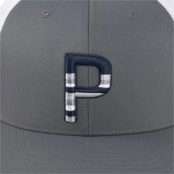 PUMA Golf Puma Sundown Trucker P Snapback Cap -Golf Headwear Sales Store 023738 03 dt02 16375.1674145907