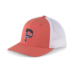 PUMA Golf Puma Sundown Trucker P Snapback Cap