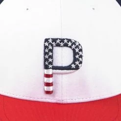 PUMA Golf Puma Pars & Stripes P Snapback Cap -Golf Headwear Sales Store 023824 01 dt02 1 17856.1674061679