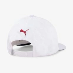 PUMA Golf Puma Pars & Stripes P Snapback Cap -Golf Headwear Sales Store 023824 03 bv 1 14760.1674061679