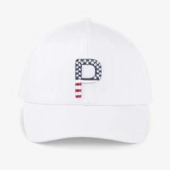 PUMA Golf Puma Pars & Stripes P Classic Adjustable Cap -Golf Headwear Sales Store 023855 03 dt01 1 44025.1674061703