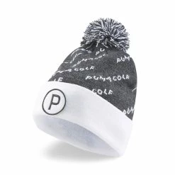 PUMA Golf Puma Removable Pom Beanie