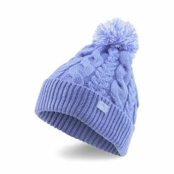 PUMA Golf Puma Womens Cable Pom Beanie