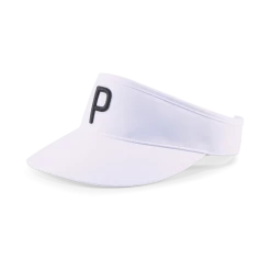PUMA Golf Puma P Adjustable Visor -Golf Headwear Sales Store 024253 01 20507.1674149757