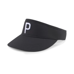 PUMA Golf Puma P Adjustable Visor -Golf Headwear Sales Store 024253 02 15191.1674150081
