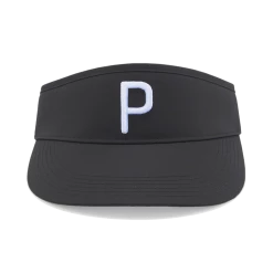 PUMA Golf Puma P Adjustable Visor -Golf Headwear Sales Store 024253 02 dt01 05211.1674150084