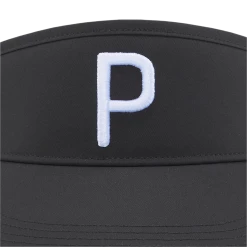 PUMA Golf Puma P Adjustable Visor -Golf Headwear Sales Store 024253 02 dt02 31644.1674150085