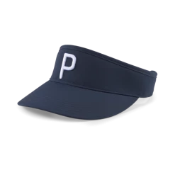 PUMA Golf Puma P Adjustable Visor -Golf Headwear Sales Store 024253 03 02302.1674149768