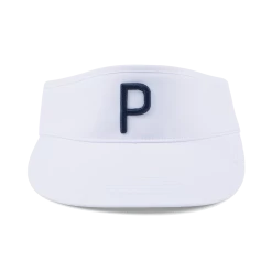 PUMA Golf Puma P Adjustable Visor -Golf Headwear Sales Store 024253 06 dt01 44220.1674150074