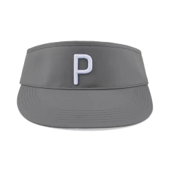 PUMA Golf Puma P Adjustable Visor -Golf Headwear Sales Store 024253 07 dt01 85173.1674149741