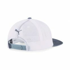 PUMA Golf Puma Tropical Bliss P Trucker Snapback Cap -Golf Headwear Sales Store 024258 02 bv 90115.1669665943