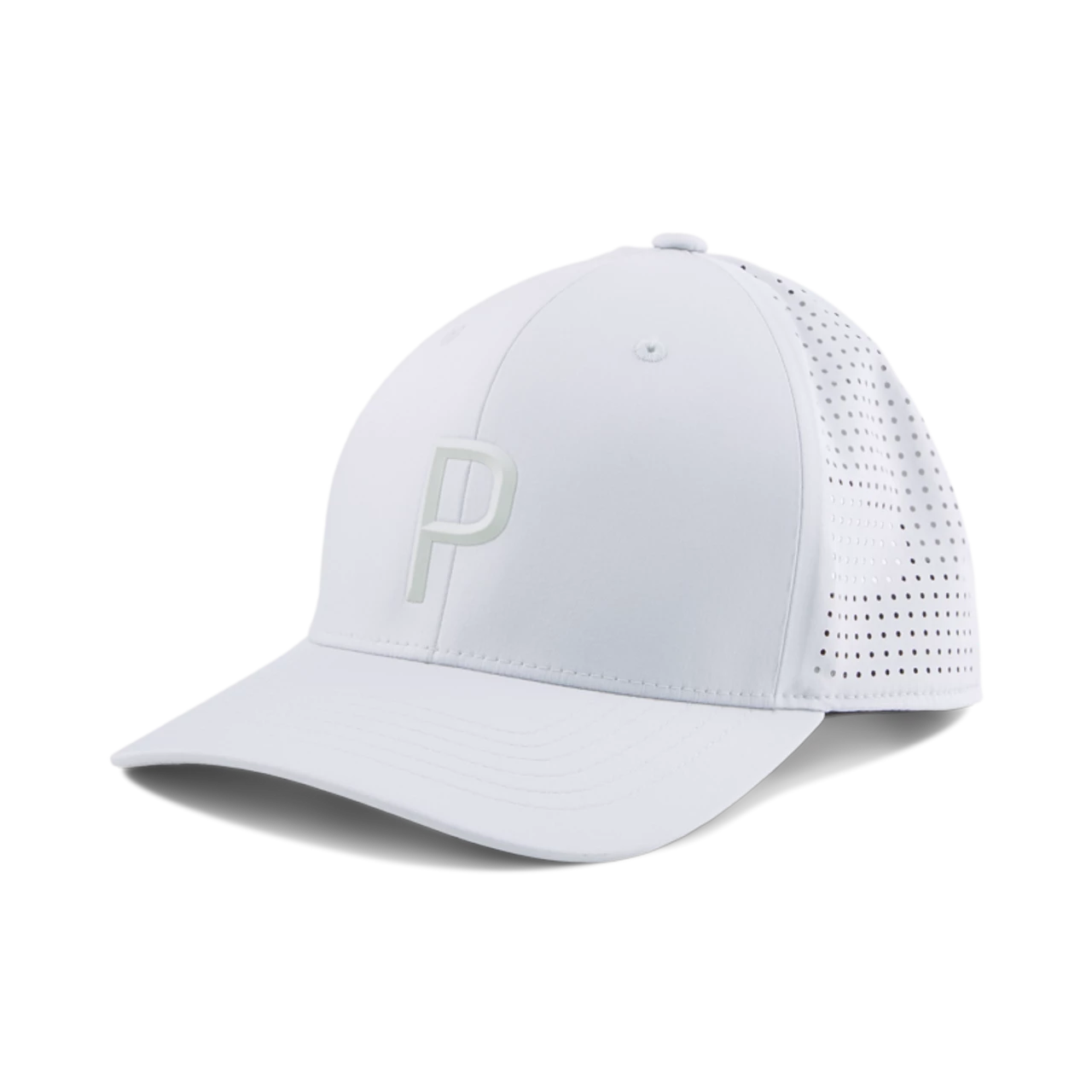 PUMA Golf Puma Tech P Snapback Cap 3 PUMA Golf Puma Tech P Snapback Cap