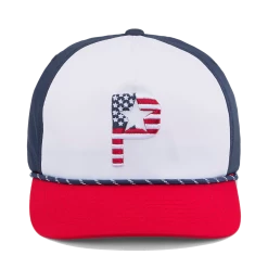 PUMA Golf Puma Pars & Stripes Rope Cap -Golf Headwear Sales Store 024430 01 dt01 18112.1674147530