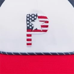 PUMA Golf Puma Pars & Stripes Rope Cap -Golf Headwear Sales Store 024430 01 dt02 40018.1674147529