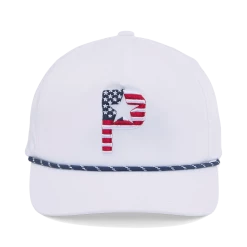 PUMA Golf Puma Pars & Stripes Rope Cap -Golf Headwear Sales Store 024430 02 dt01 72278.1674147203