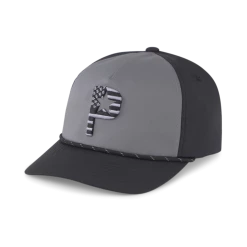 PUMA Golf Puma Pars & Stripes Rope Cap -Golf Headwear Sales Store 024430 04 56297.1674147194