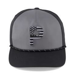 PUMA Golf Puma Pars & Stripes Rope Cap -Golf Headwear Sales Store 024430 04 dt01 86379.1674147196