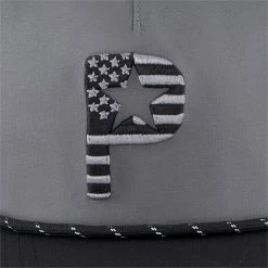 PUMA Golf Puma Pars & Stripes Rope Cap -Golf Headwear Sales Store 024430 04 dt02 78080.1674147197