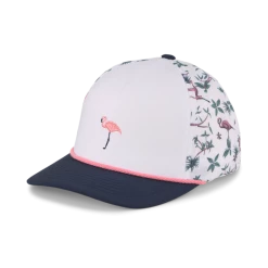 PUMA Golf Puma Flamingo Rope Cap