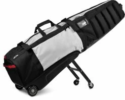 Sun Mountain ClubGlider Meridian Travel Cover -Golf Headwear Sales Store 200925 CG Meridian Black White Red 97799.1666542389