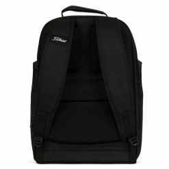 Titleist Players Backpack -Golf Headwear Sales Store 2020 Players Backpack Black Red Back TA20PBP 06 82721.1646249851