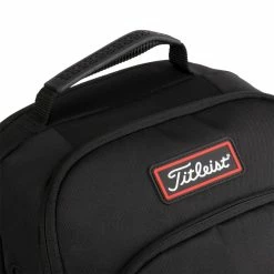 Titleist Players Backpack -Golf Headwear Sales Store 2020 Players Backpack Black Red Detail 2 TA20PBP 06 07196.1646249851