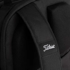 Titleist Players Backpack -Golf Headwear Sales Store 2020 Players Backpack Black Red Detail 3 TA20PBP 06 97226.1646249851