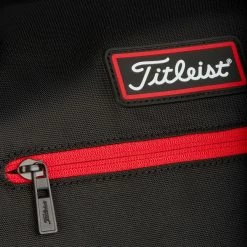 Titleist Players Boston Bag -Golf Headwear Sales Store 2020 Players Boston Bag Black Red Detail 2 TA20PBB 06 14134.1646250129