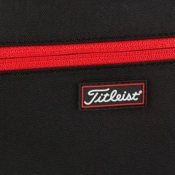 Titleist Players Dopp Kit -Golf Headwear Sales Store 2020 Players Dopp Kit Black Red Detail 1 TA20PDK 06 17188.1646250421