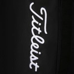 Titleist Players Travel Cover -Golf Headwear Sales Store 2020 Players Travel Cover Black Red Detail 3 TA20PTC 06 85409.1646932932