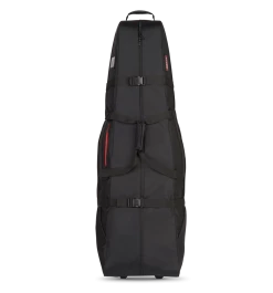 Titleist Players Travel Cover -Golf Headwear Sales Store 2020 Players Travel Cover Black Red Front TA20PTC 06 13811.1646932932