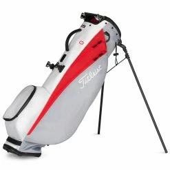 Titleist Players 4 Carbon Stand Bag -Golf Headwear Sales Store 2020 Players 4 Carbon Grey Red White TB20SX5 261 01 95077.1650465493