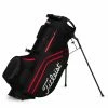 Titleist Hybrid 14 Golf Bag -Golf Headwear Sales Store 2021 Hybrid 14 Black Black Red TB21SX14 006 02 82145.1659463320