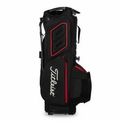 Titleist Hybrid 14 Golf Bag -Golf Headwear Sales Store 2021 Hybrid 14 Black Black Red TB21SX14 006 04 68035.1659463320