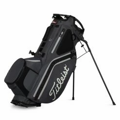 Titleist Hybrid 14 Golf Bag -Golf Headwear Sales Store 2021 Hybrid 14 Charcoal Black Gray TB21SX14 202 01 47382.1659463320