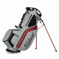 Titleist Hybrid 14 Golf Bag -Golf Headwear Sales Store 2021 Hybrid 14 Gray Red Charcoal TB21SX14 262 01 43004.1659463320