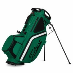 Titleist Hybrid 14 Golf Bag -Golf Headwear Sales Store 2021 Hybrid 14 Green White Black TB21SX14 310 01 74138.1659463320