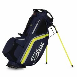 Titleist Hybrid 14 Golf Bag -Golf Headwear Sales Store 2021 Hybrid 14 Navy Citron Gray TB21SX14 477 01 98305.1659463320