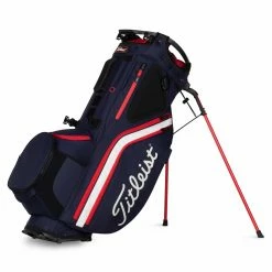Titleist Hybrid 14 Golf Bag -Golf Headwear Sales Store 2021 Hybrid 14 Navy White Red TB21SX14 416 01 83805.1659463320