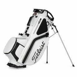 Titleist Hybrid 14 Golf Bag -Golf Headwear Sales Store 2021 Hybrid 14 White Black Gray TB21SX14 102 01 26301.1659463320