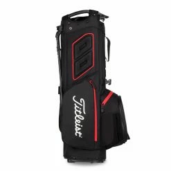 Titleist Hybrid 5 Golf Bag -Golf Headwear Sales Store 2021 Hybrid 5 Black Black Red TB21SX6 006 04 63377.1655399739