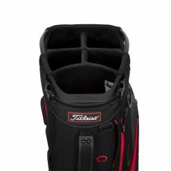 Titleist Hybrid 5 Golf Bag -Golf Headwear Sales Store 2021 Hybrid 5 Black Black Red TB21SX6 006 05 14846.1655399743