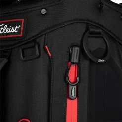 Titleist Hybrid 5 Golf Bag -Golf Headwear Sales Store 2021 Hybrid 5 Black Black Red TB21SX6 006 06 84014.1655399748