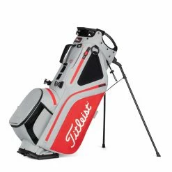 Titleist Hybrid 5 Golf Bag -Golf Headwear Sales Store 2021 Hybrid 5 Gray Red TB21SX6 26 01 29585.1655399686