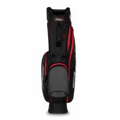 Titleist Players 4 Stand Bag -Golf Headwear Sales Store 2021 Players 4 Black Black Red TB21SX4 006 03 67223.1659459543